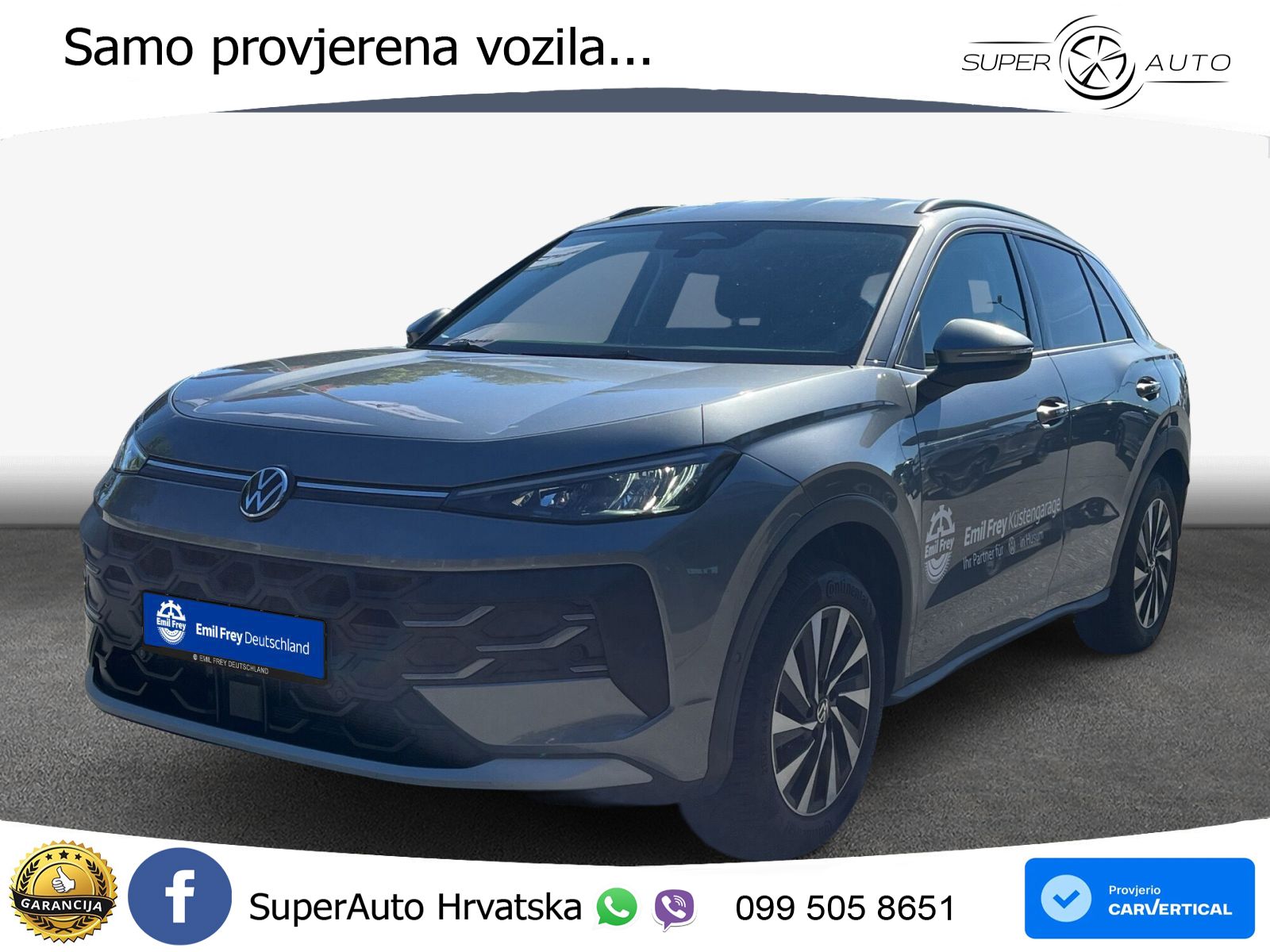 Volkswagen T-Roc II 1.5 eTSI (150 KS)  DSG LED+GR SJED+ACC
