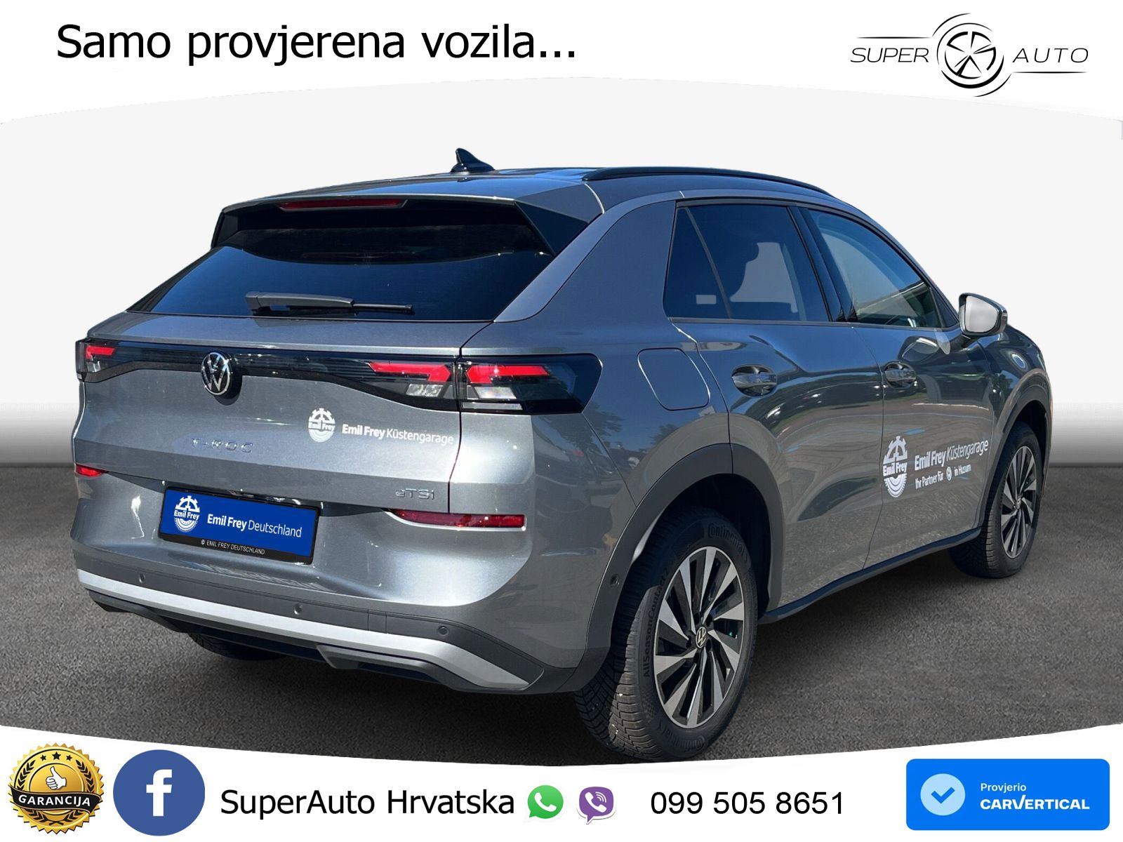 Volkswagen T-Roc II 1.5 eTSI (150 KS)  DSG LED+GR SJED+ACC