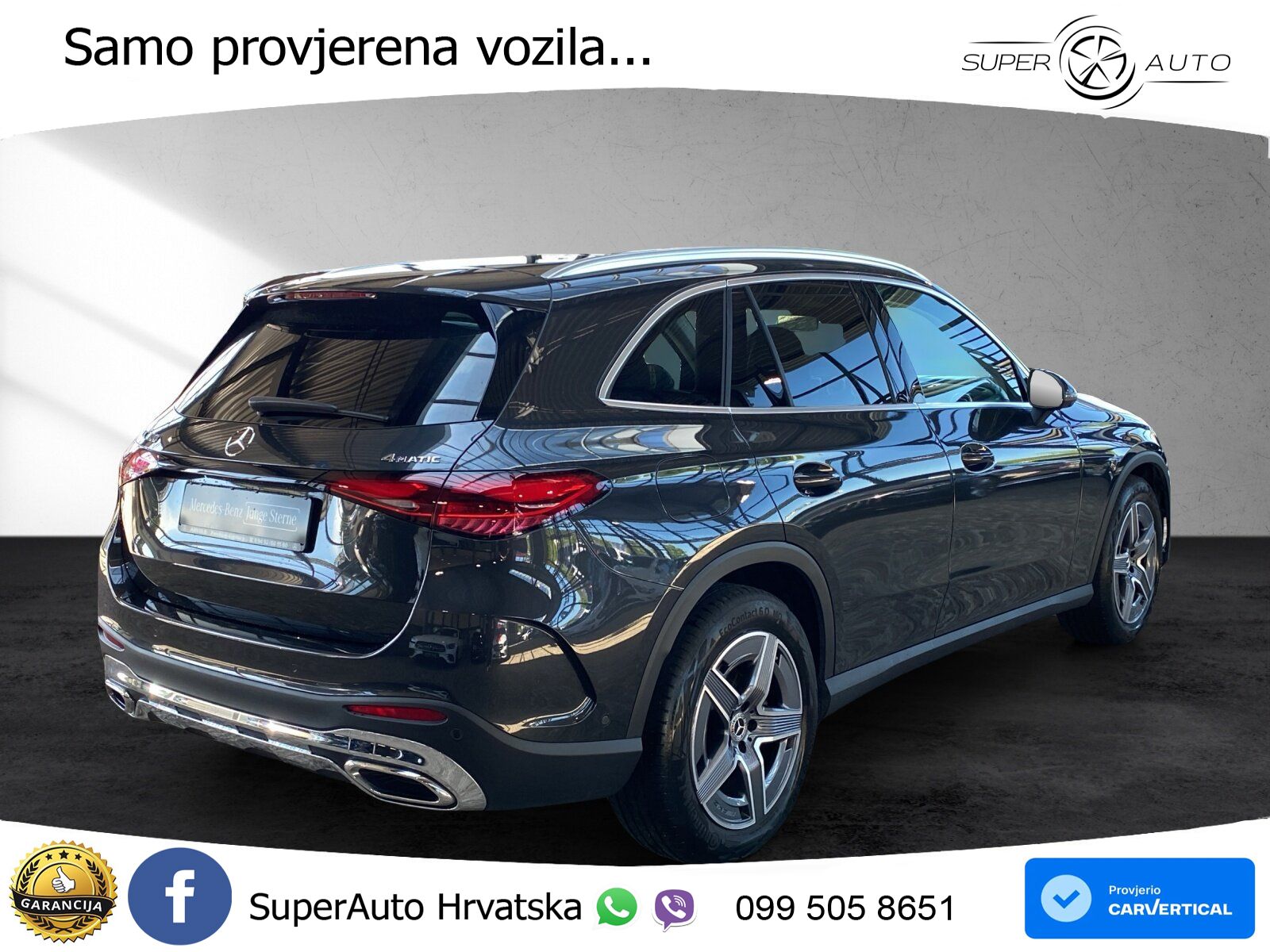 Mercedes GLC 300 (258 KS) 4MATIC 9G-TRONIC AMG