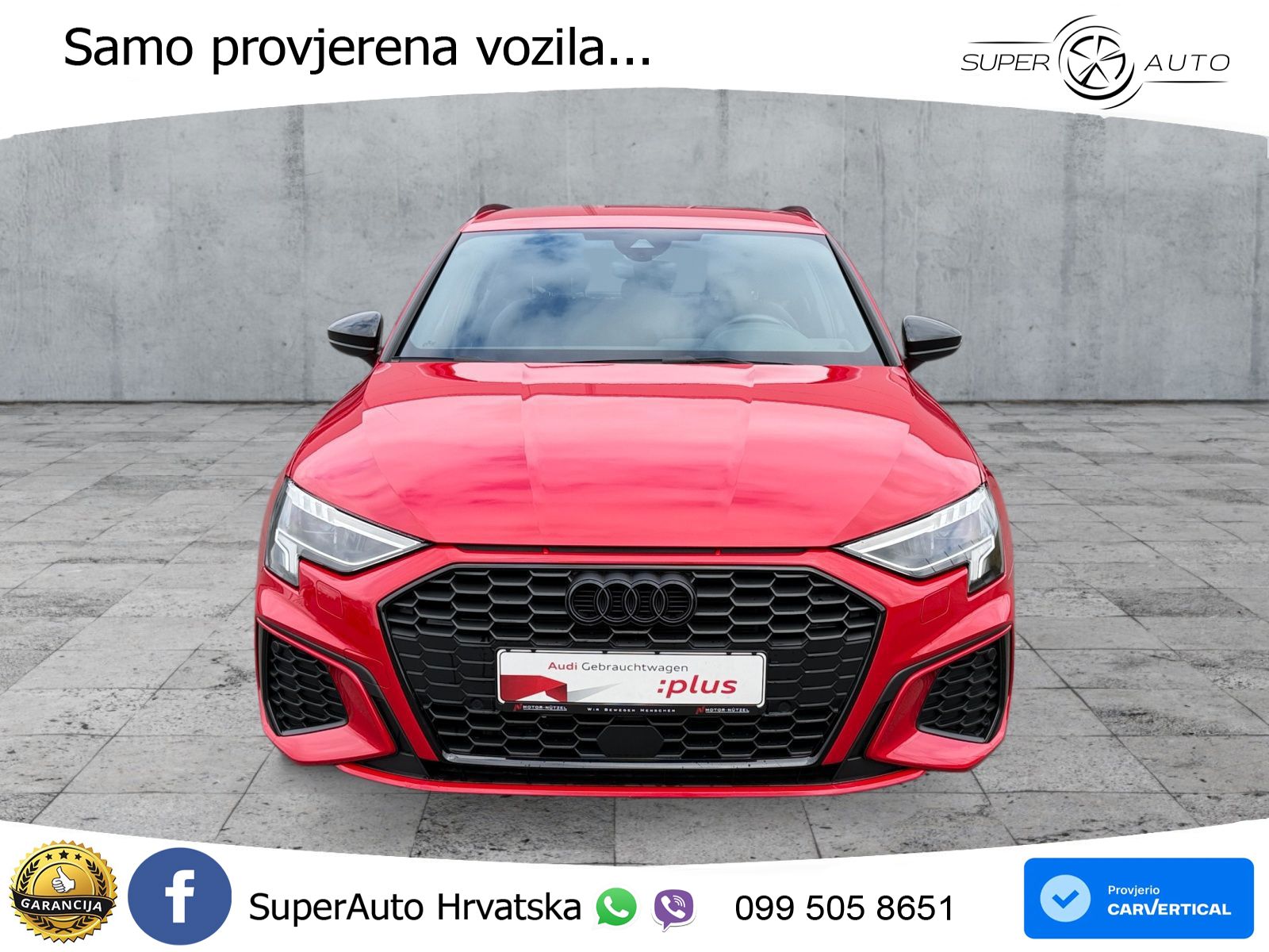 Audi A3 30 TDI (116 KS) S line