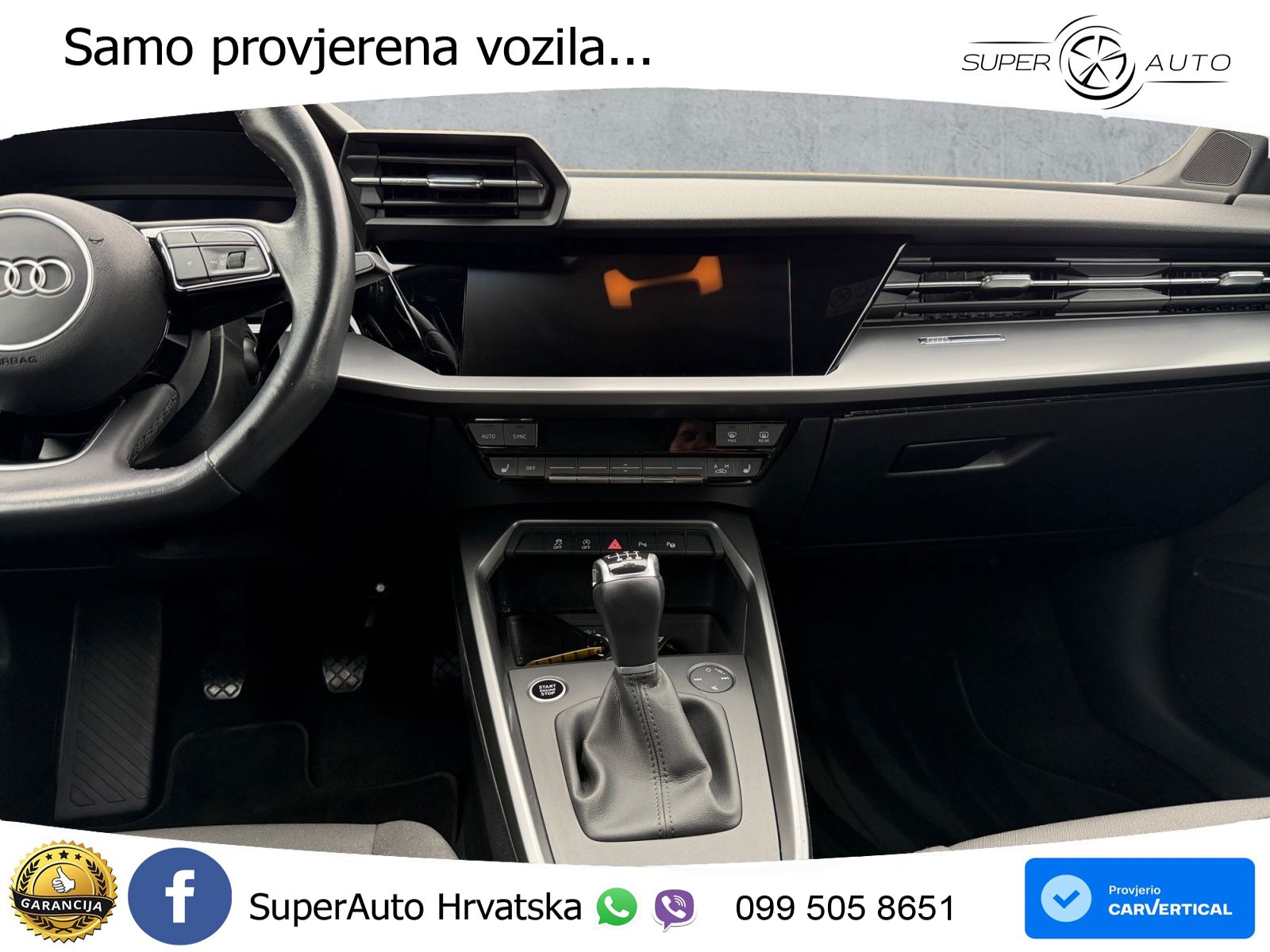 Audi A3 30 TDI (116 KS) S line