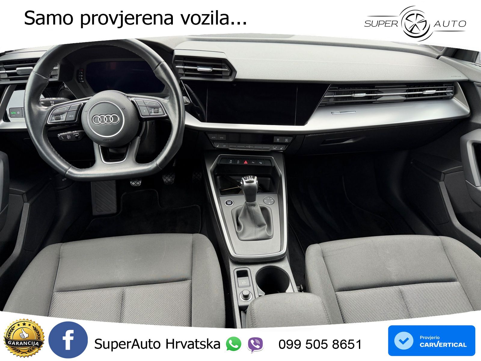 Audi A3 30 TDI (116 KS) S line