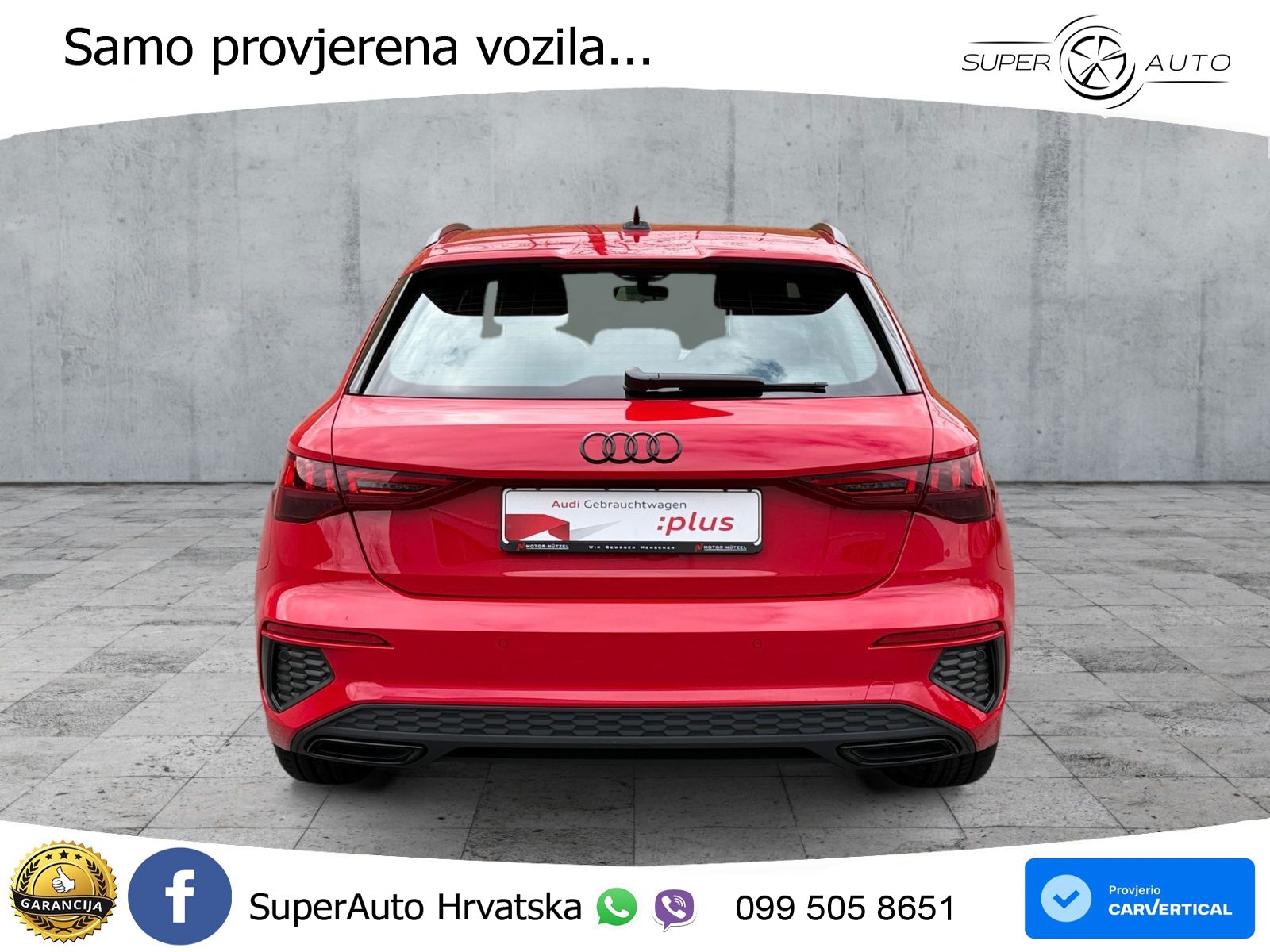 Audi A3 30 TDI (116 KS) S line