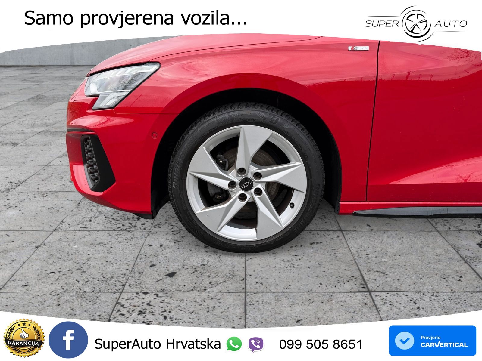 Audi A3 30 TDI (116 KS) S line