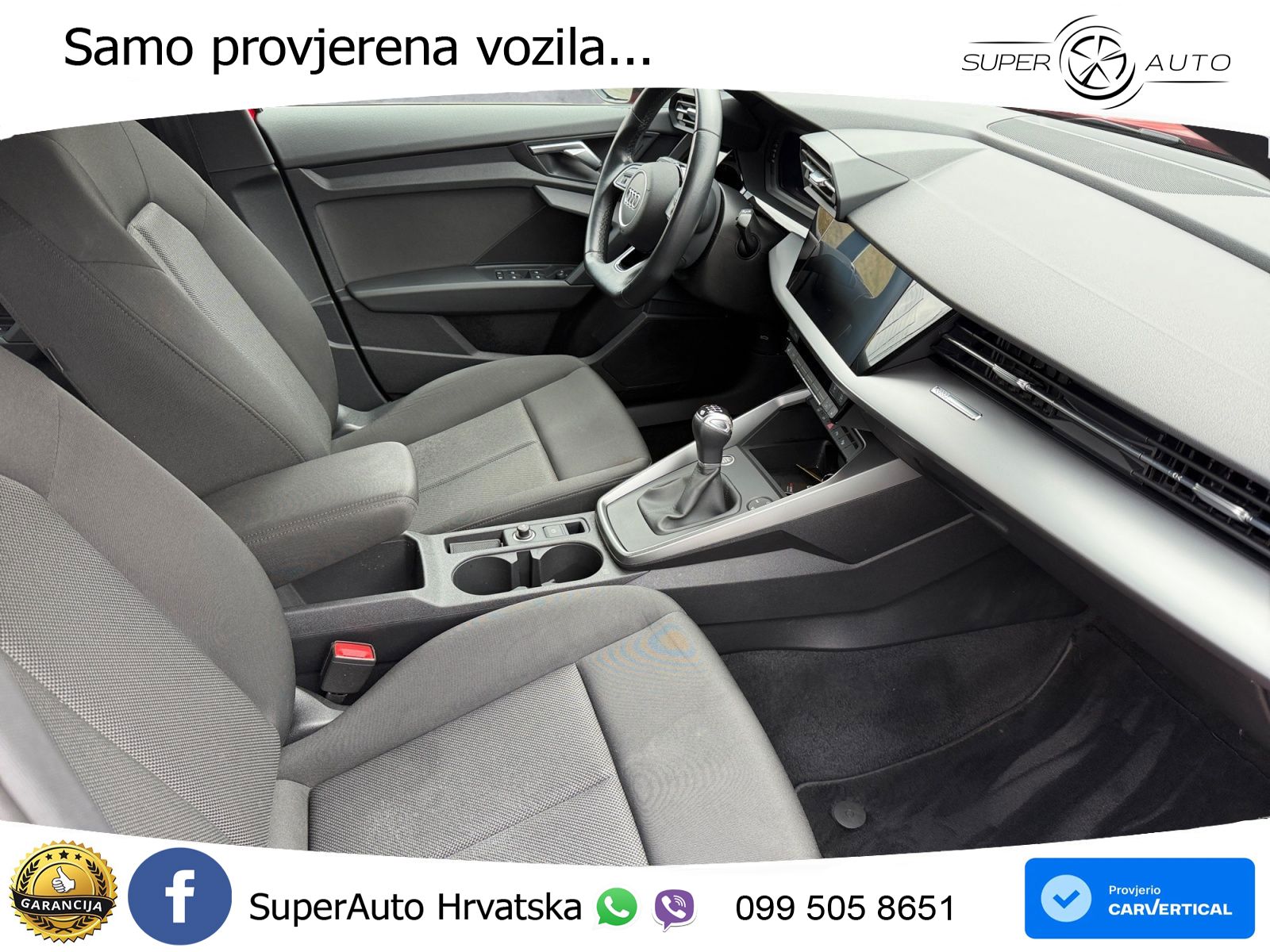 Audi A3 30 TDI (116 KS) S line