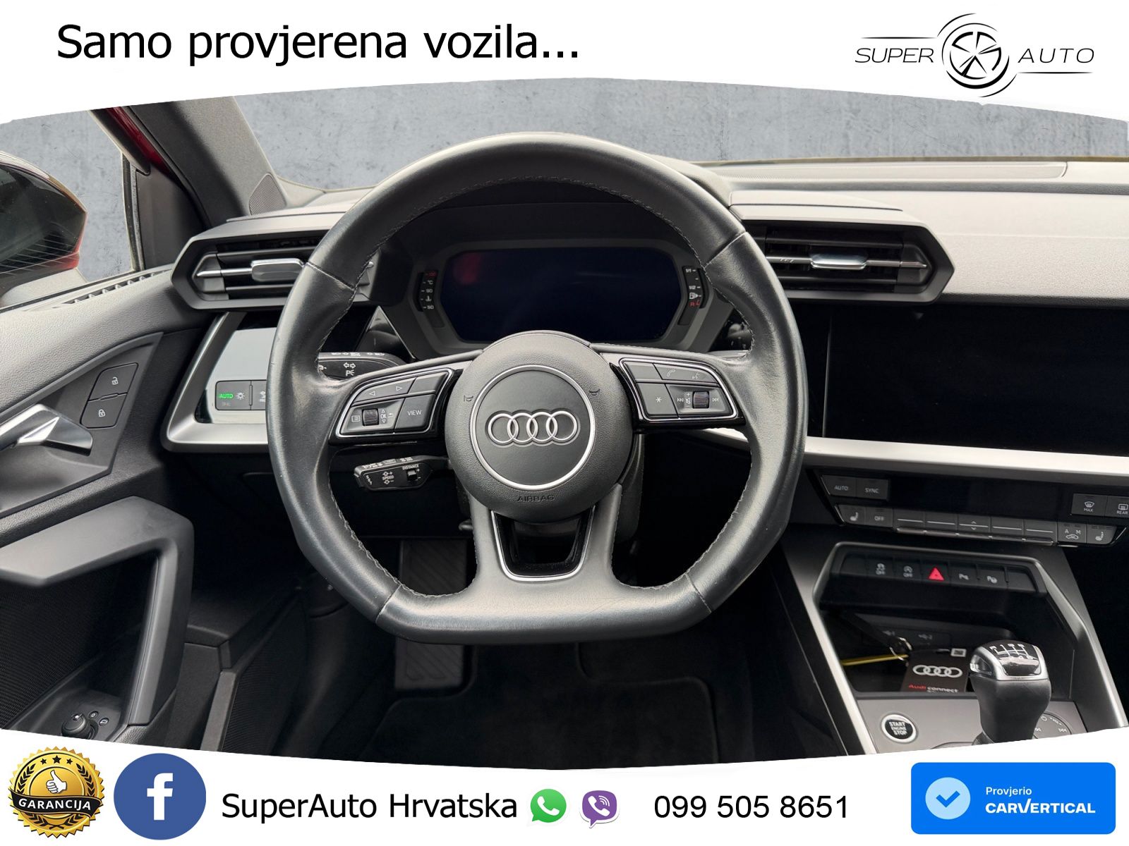 Audi A3 30 TDI (116 KS) S line