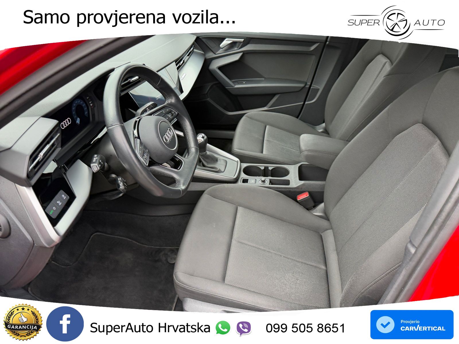 Audi A3 30 TDI (116 KS) S line