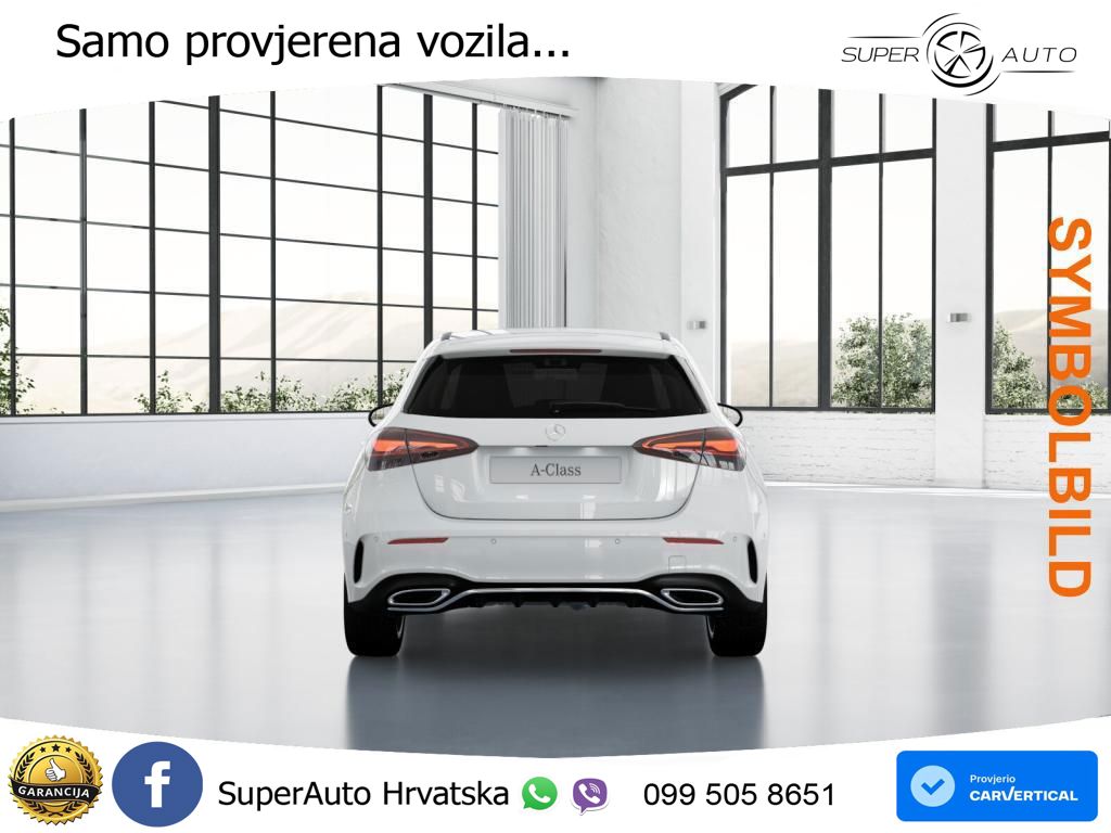 Mercedes-Benz A 180 7G-DCT AMG LED+GR SJED+ACC