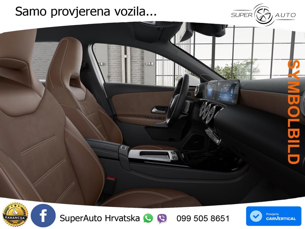Mercedes-Benz A 180 7G-DCT AMG LED+GR SJED+ACC