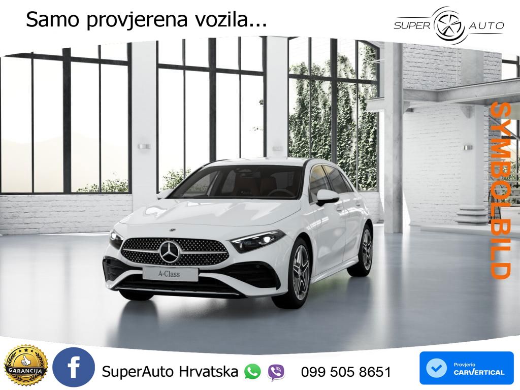 Mercedes-Benz A 180 7G-DCT AMG LED+GR SJED+ACC