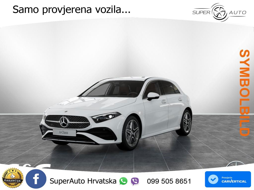 Mercedes-Benz A 180 7G-DCT AMG LED+GR SJED+ACC