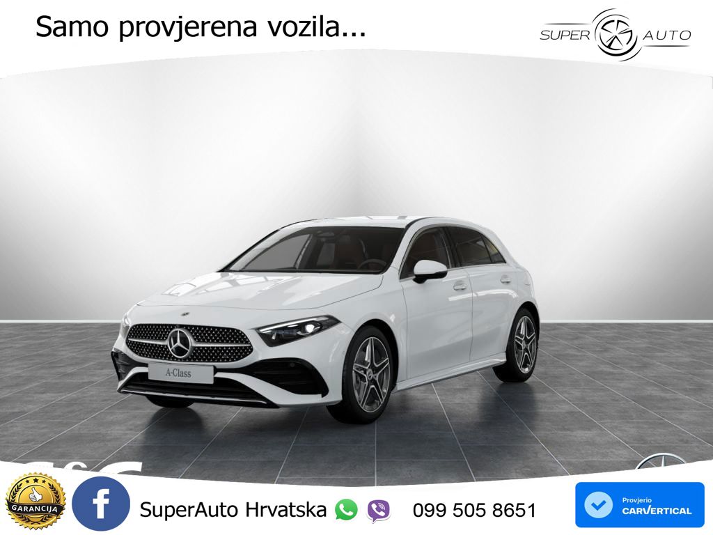 Mercedes-Benz A 180 7G-DCT AMG LED+GR SJED+ACC
