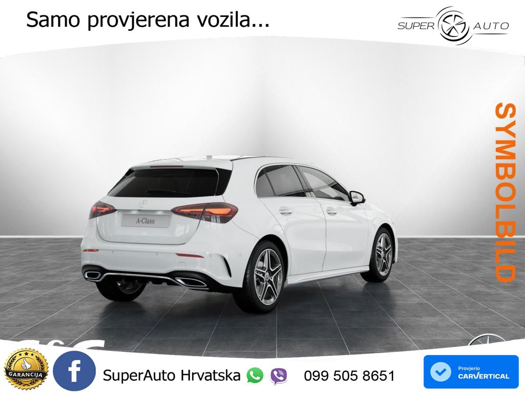 Mercedes-Benz A 180 7G-DCT AMG LED+GR SJED+ACC