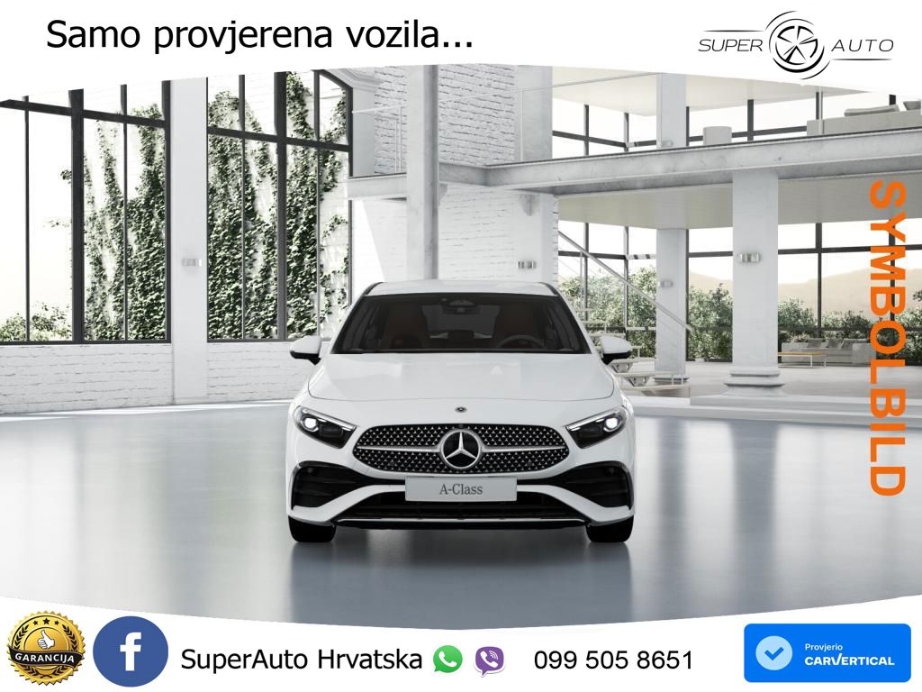 Mercedes-Benz A 180 7G-DCT AMG LED+GR SJED+ACC