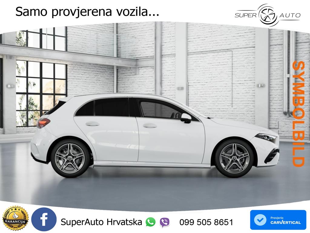 Mercedes-Benz A 180 7G-DCT AMG LED+GR SJED+ACC