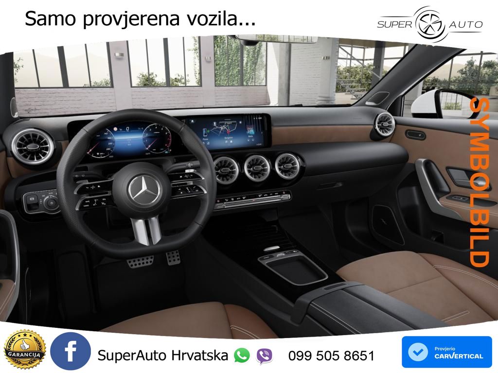 Mercedes-Benz A 180 7G-DCT AMG LED+GR SJED+ACC