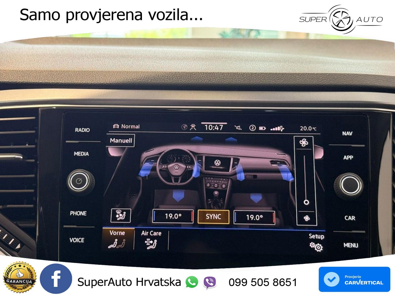 Volkswagen T-Roc I 1.5 TSI (150 KS) DSG LED+GR SJED+ACC