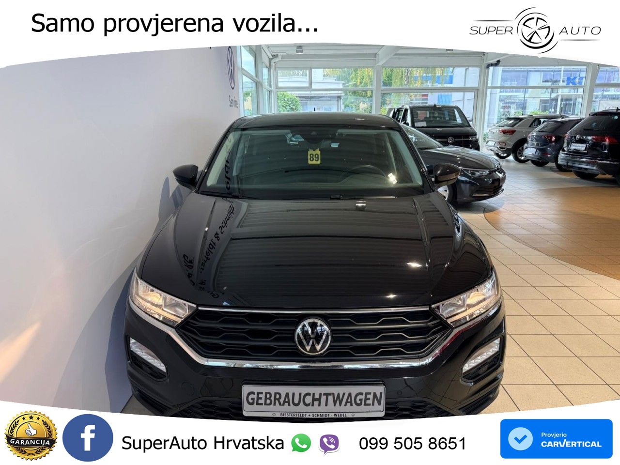 Volkswagen T-Roc I 1.5 TSI (150 KS) DSG LED+GR SJED+ACC
