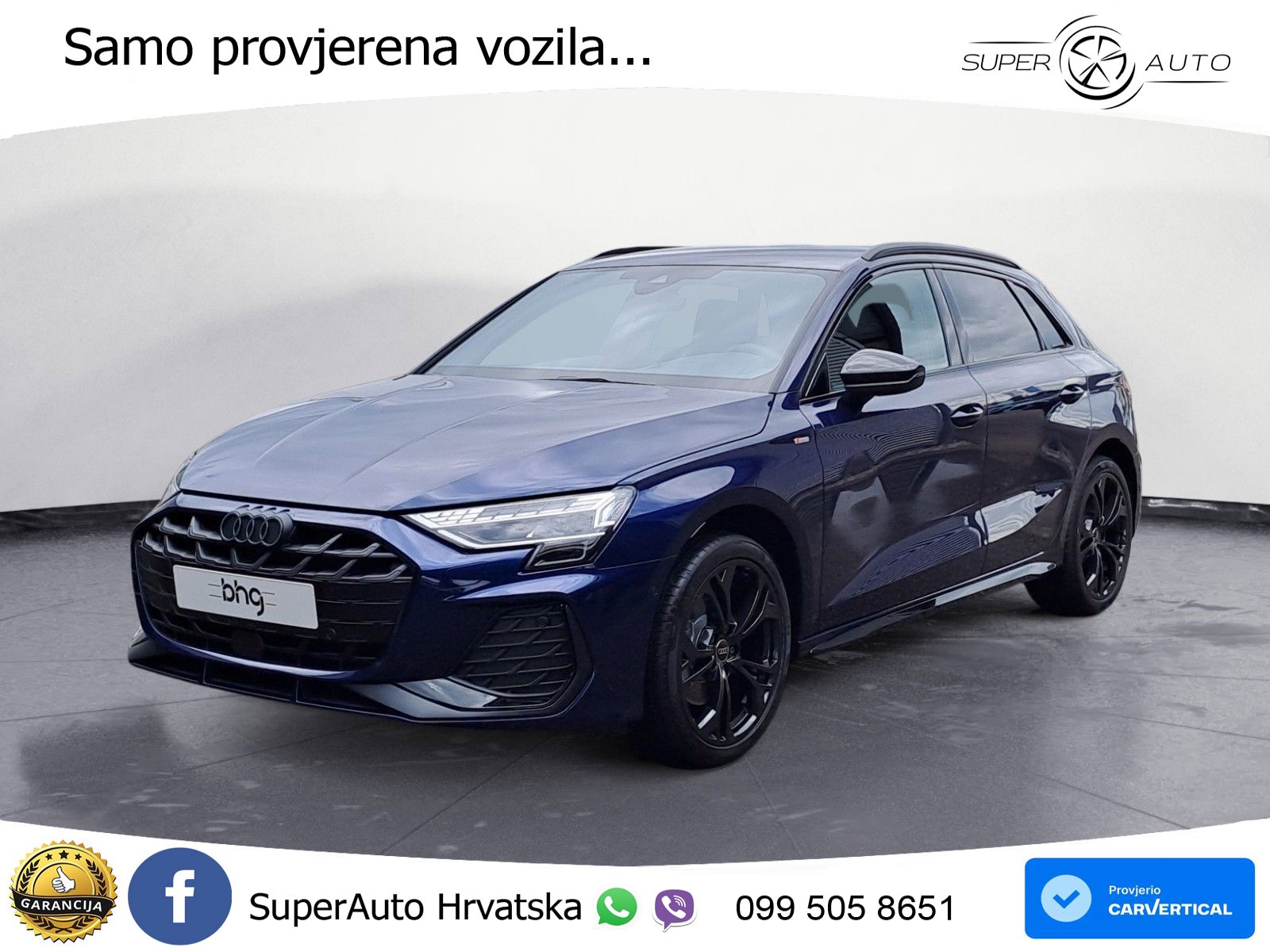 Audi A3 35 TFSI (150 KS) S tronic S line MATRIX+GR SJED+KAM