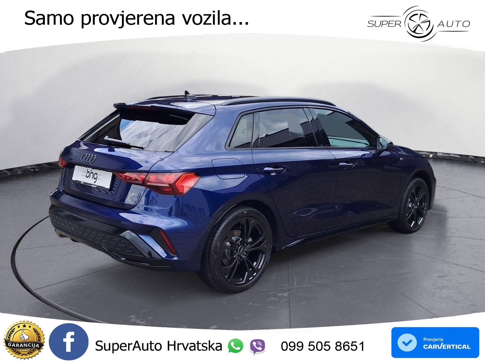 Audi A3 35 TFSI (150 KS) S tronic S line MATRIX+GR SJED+KAM