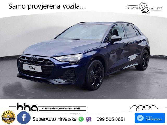 Audi A3 35 TFSI (150 KS) S tronic S line MATRIX+GR SJED+KAM