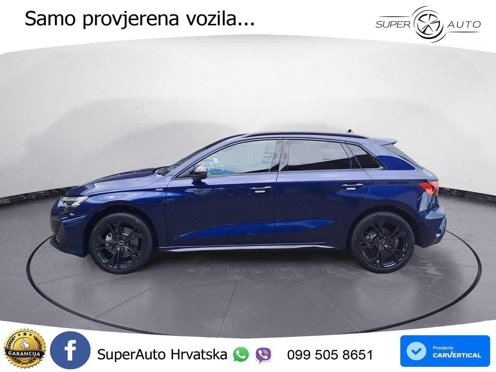 Audi A3 35 TFSI (150 KS) S tronic S line MATRIX+GR SJED+KAM