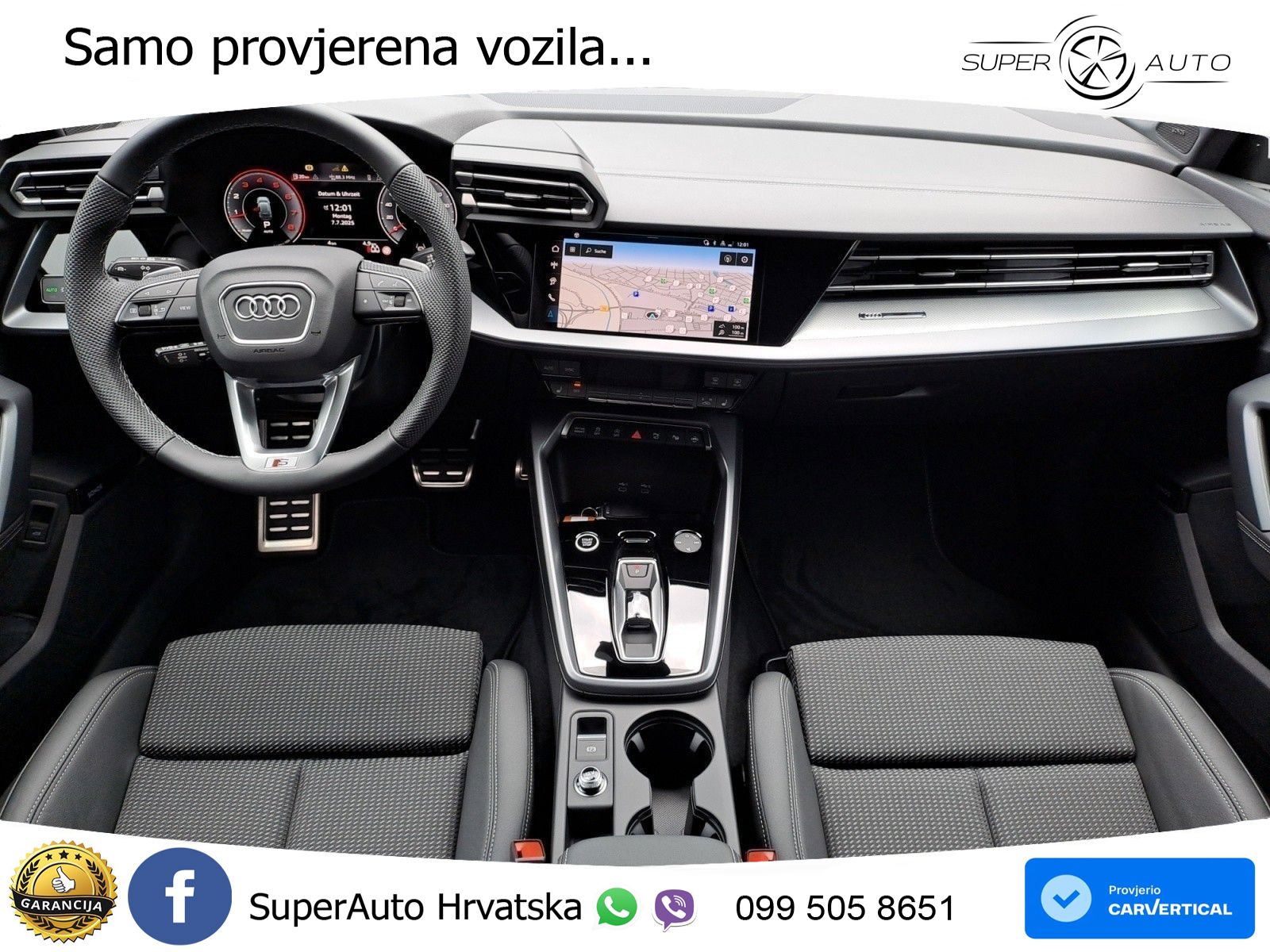 Audi A3 35 TFSI (150 KS) S tronic S line MATRIX+GR SJED+KAM
