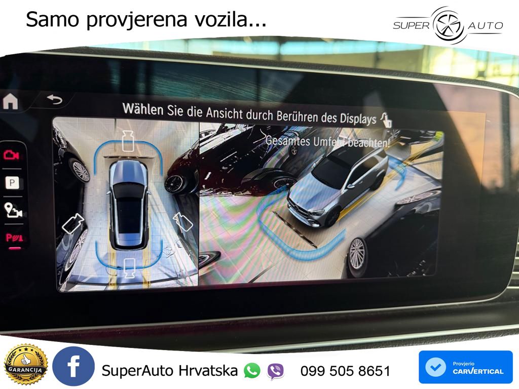 Mercedes GLE 350de (333 KS) 4MATIC 9G-TRONIC AMG ZRAČNI+ACC+GR SJED+360+PANO