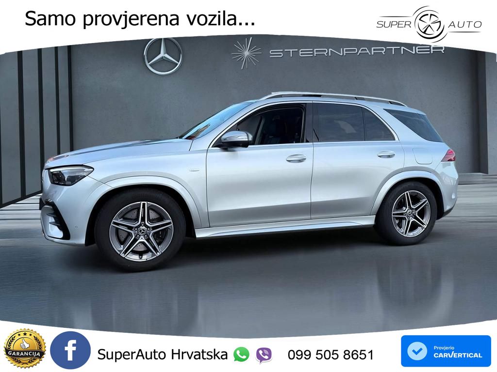 Mercedes GLE 350de (333 KS) 4MATIC 9G-TRONIC AMG ZRAČNI+ACC+GR SJED+360+PANO
