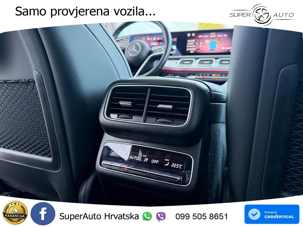 Mercedes GLE 350de (333 KS) 4MATIC 9G-TRONIC AMG ZRAČNI+ACC+GR SJED+360+PANO