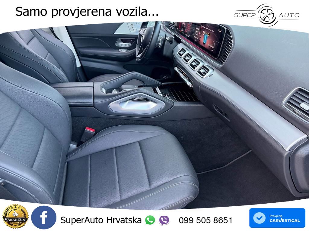 Mercedes GLE 350de (333 KS) 4MATIC 9G-TRONIC AMG ZRAČNI+ACC+GR SJED+360+PANO