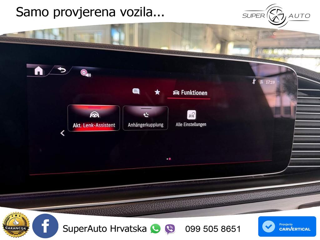 Mercedes GLE 350de (333 KS) 4MATIC 9G-TRONIC AMG ZRAČNI+ACC+GR SJED+360+PANO