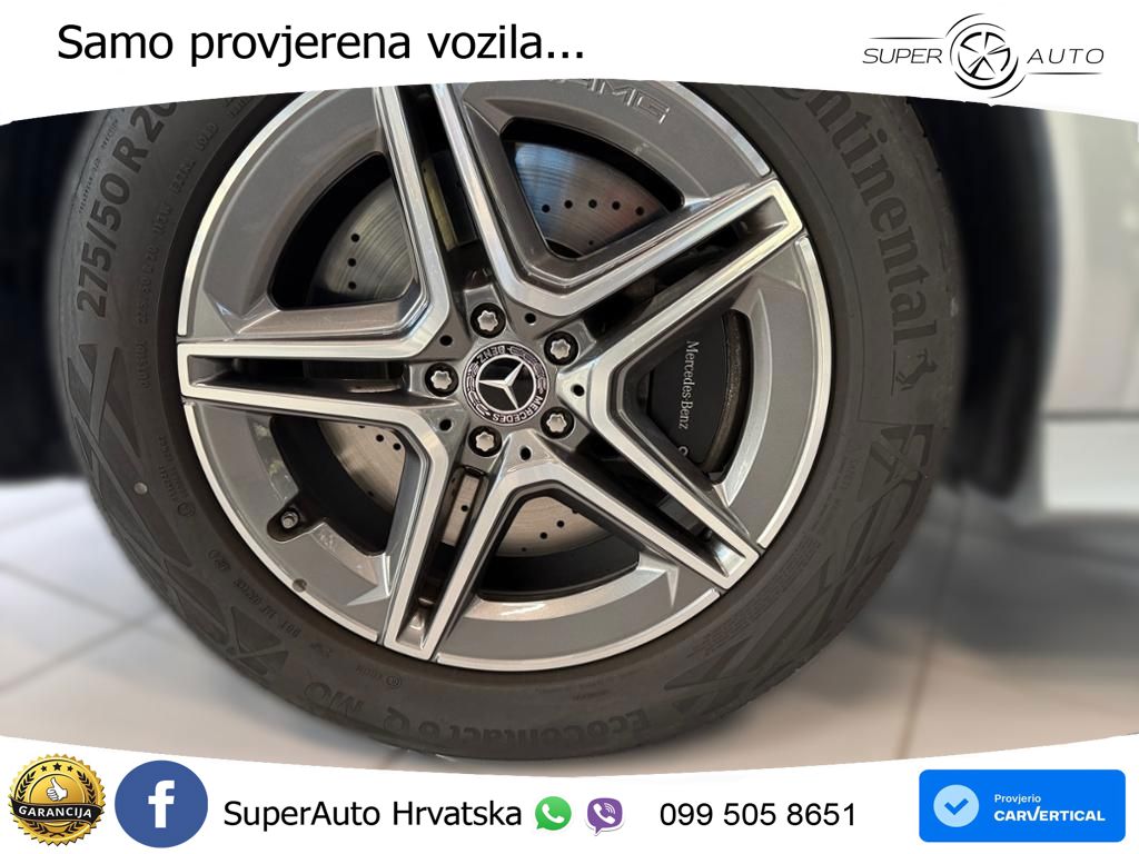 Mercedes GLE 350de (333 KS) 4MATIC 9G-TRONIC AMG ZRAČNI+ACC+GR SJED+360+PANO