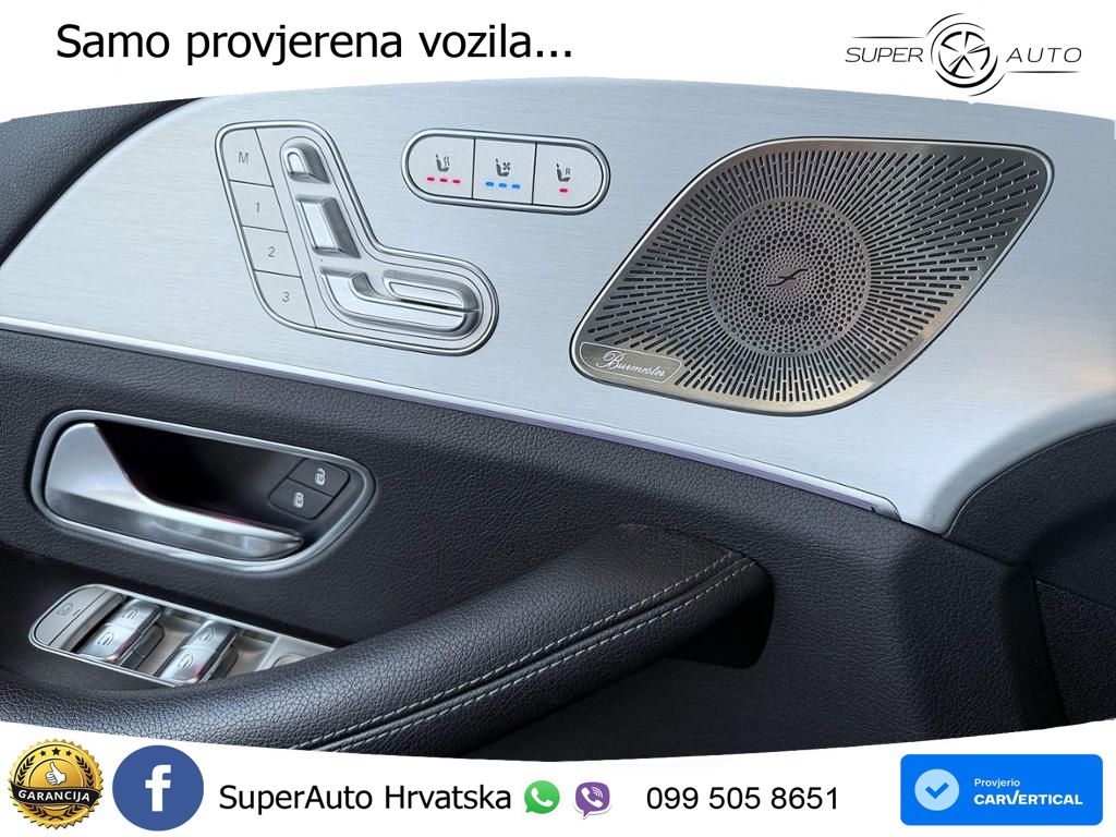 Mercedes GLE 350de (333 KS) 4MATIC 9G-TRONIC AMG ZRAČNI+ACC+GR SJED+360+PANO