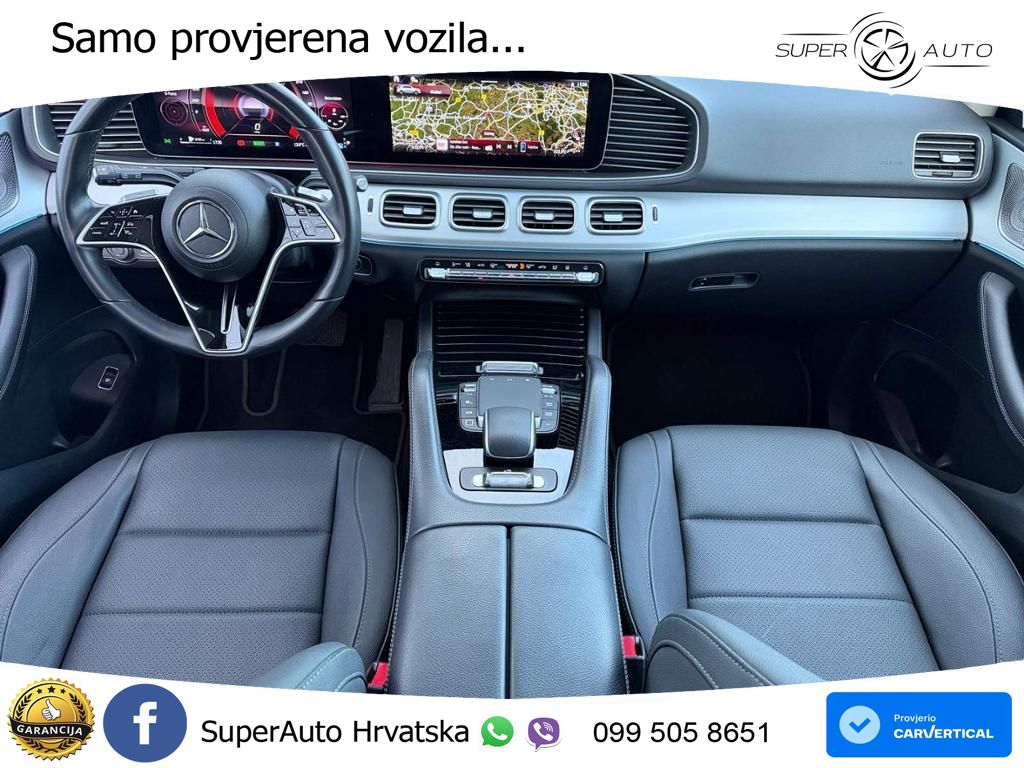 Mercedes GLE 350de (333 KS) 4MATIC 9G-TRONIC AMG ZRAČNI+ACC+GR SJED+360+PANO