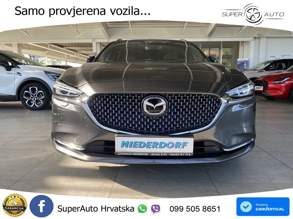 Mazda 6 Sport Combi 2.5 SKYACTIV-G (194 KS) SKYACTIV-Drive LED+GR SJED+ACC