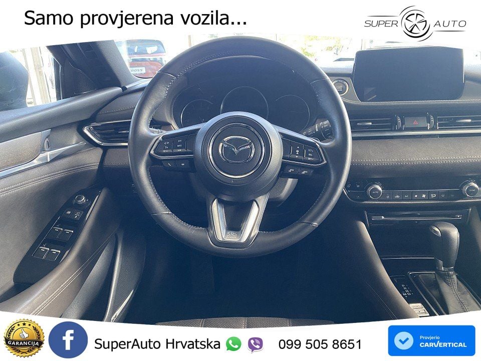 Mazda 6 Sport Combi 2.5 SKYACTIV-G (194 KS) SKYACTIV-Drive LED+GR SJED+ACC