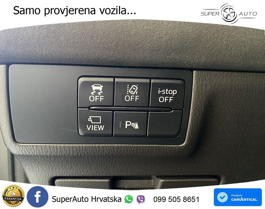 Mazda 6 Sport Combi 2.5 SKYACTIV-G (194 KS) SKYACTIV-Drive LED+GR SJED+ACC
