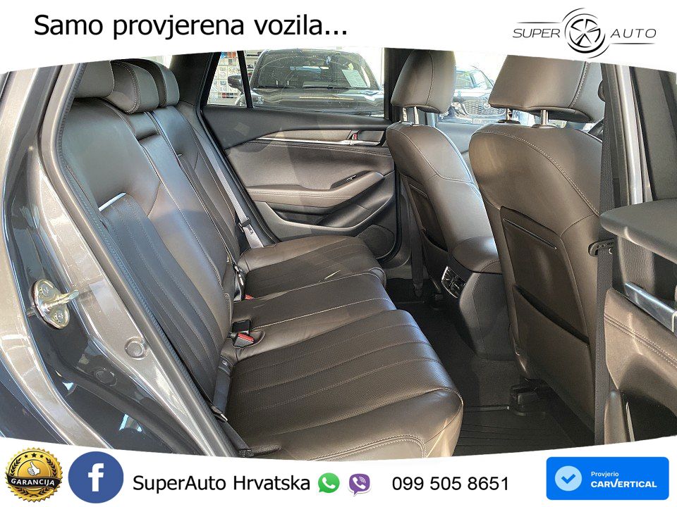 Mazda 6 Sport Combi 2.5 SKYACTIV-G (194 KS) SKYACTIV-Drive LED+GR SJED+ACC