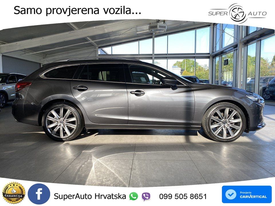 Mazda 6 Sport Combi 2.5 SKYACTIV-G (194 KS) SKYACTIV-Drive LED+GR SJED+ACC