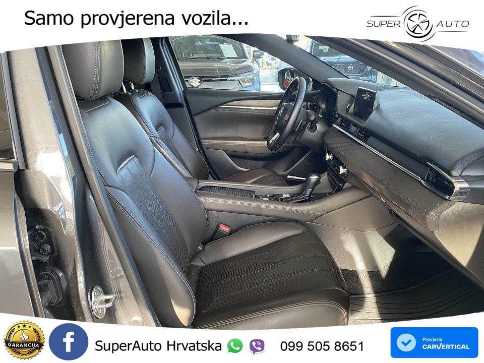 Mazda 6 Sport Combi 2.5 SKYACTIV-G (194 KS) SKYACTIV-Drive LED+GR SJED+ACC