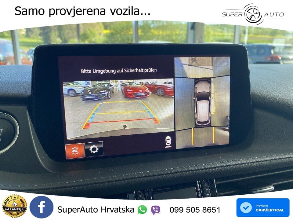 Mazda 6 Sport Combi 2.5 SKYACTIV-G (194 KS) SKYACTIV-Drive LED+GR SJED+ACC