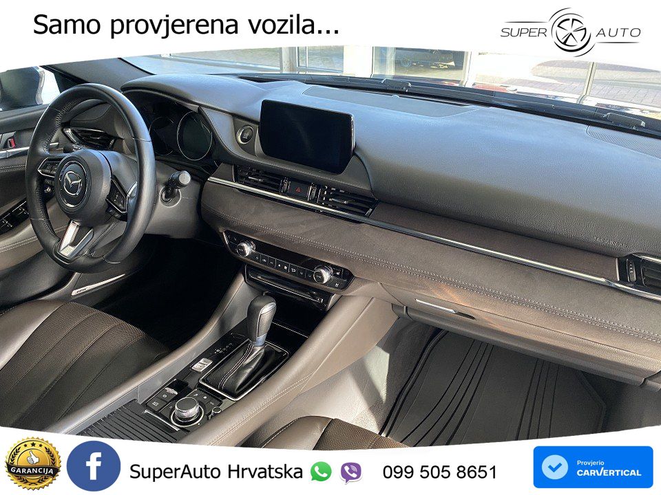 Mazda 6 Sport Combi 2.5 SKYACTIV-G (194 KS) SKYACTIV-Drive LED+GR SJED+ACC