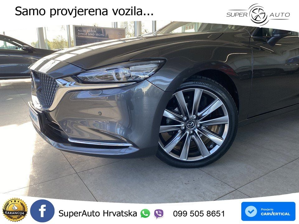 Mazda 6 Sport Combi 2.5 SKYACTIV-G (194 KS) SKYACTIV-Drive LED+GR SJED+ACC
