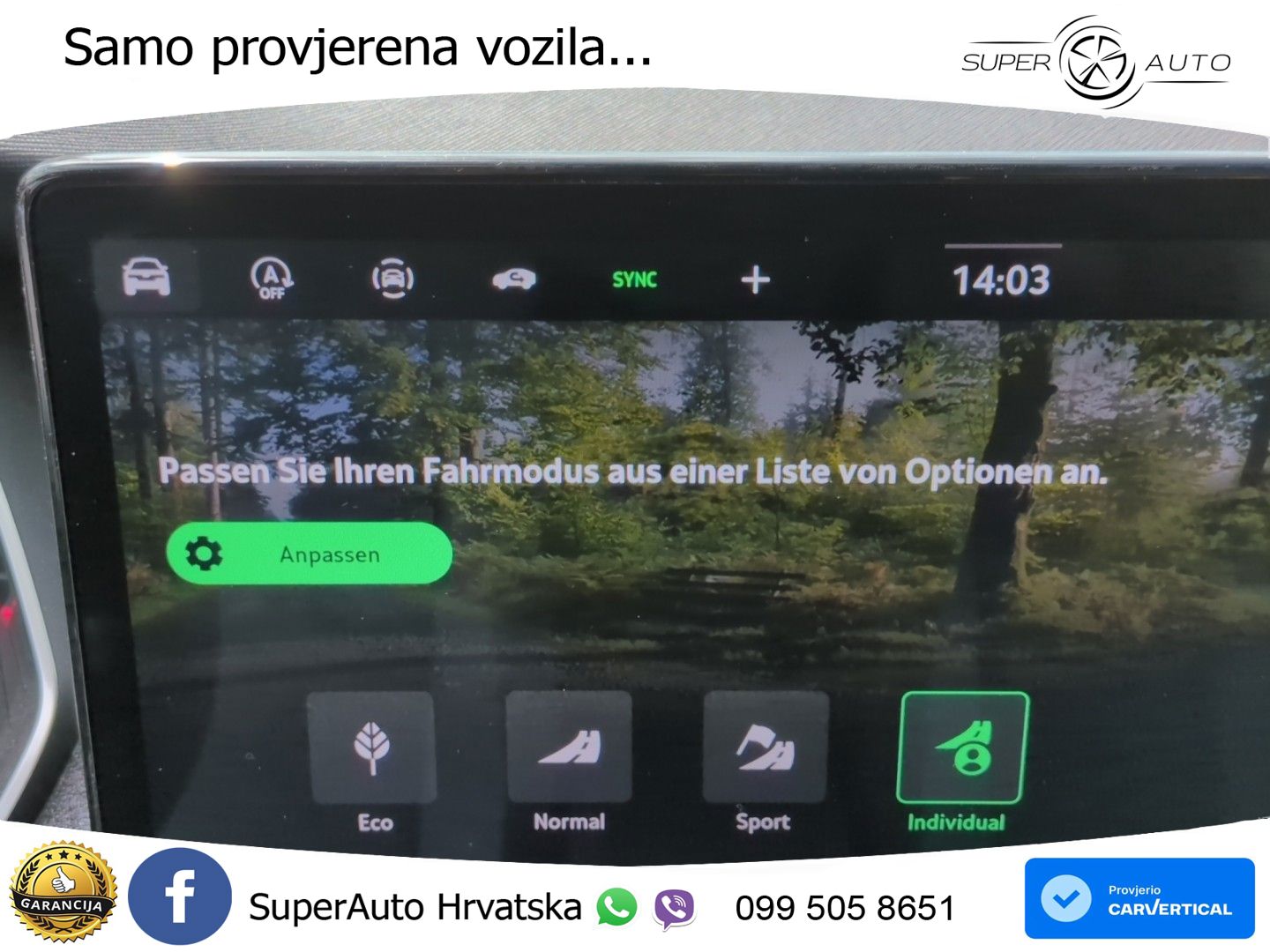Škoda Octavia Combi 2.0 TDI (150 KS) DSG LED+GR SJED+ACC