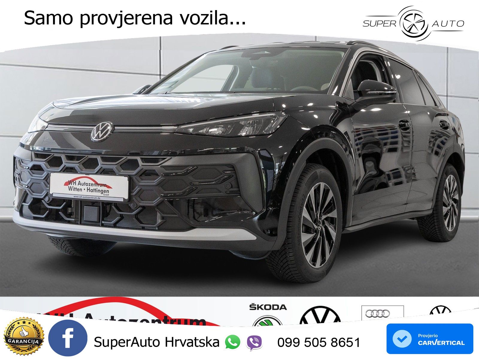 Volkswagen T-Roc 1.5 eTSI (150 KS)  DSG LED+GR SJED+ACC