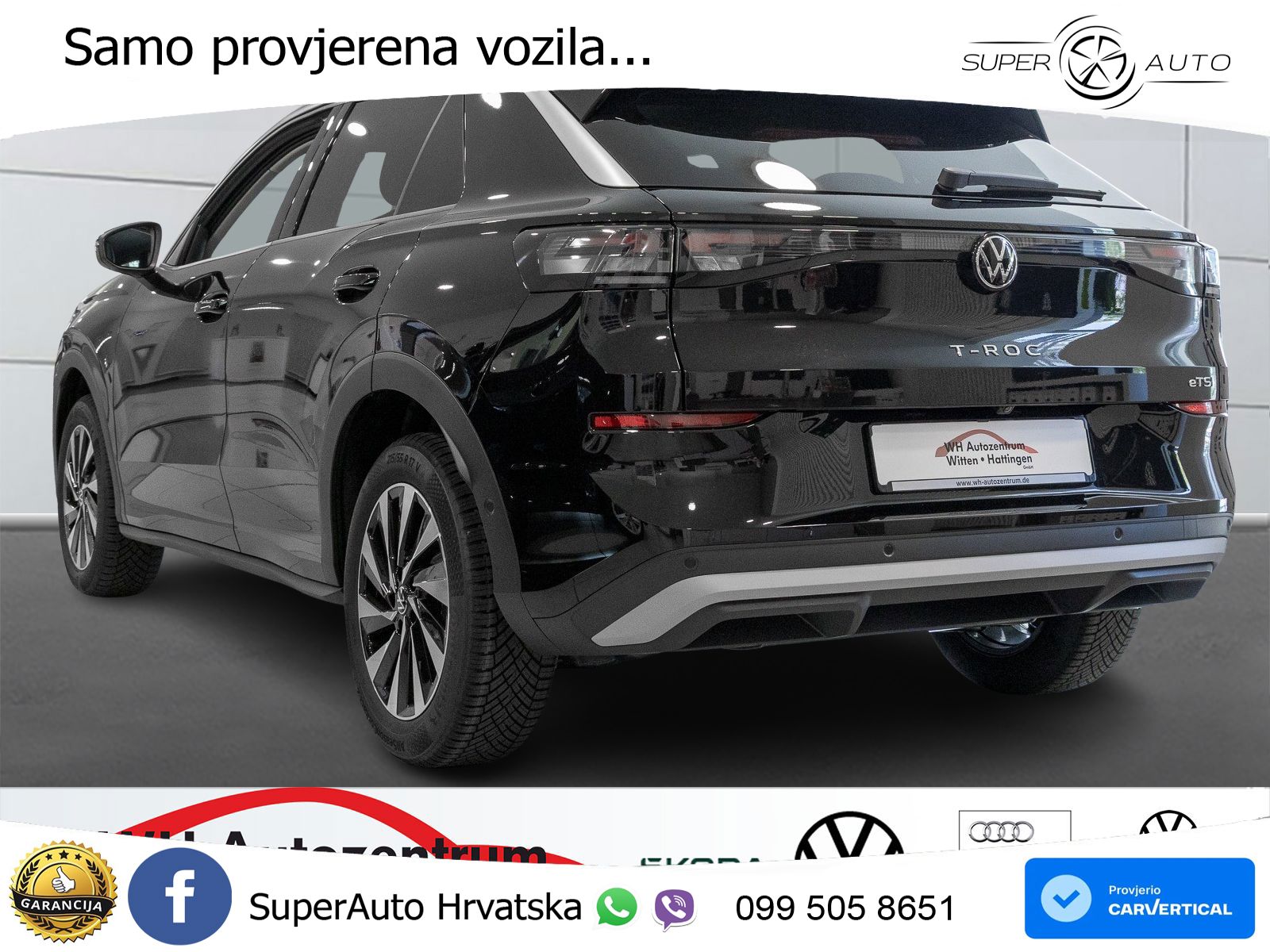 Volkswagen T-Roc 1.5 eTSI (150 KS)  DSG LED+GR SJED+ACC
