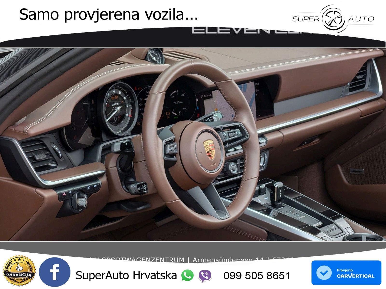 Porsche 911 Targa 4 GTS 3.0 (480 KS) PDK LED+GR SJED+ACC