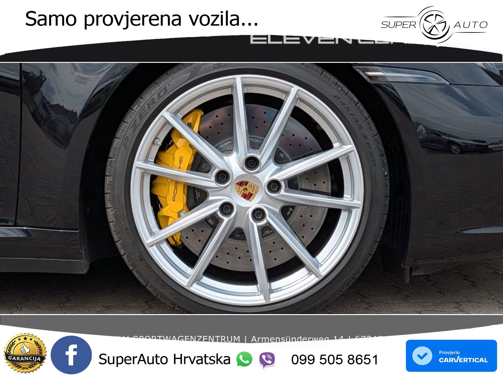 Porsche 911 Targa 4 GTS 3.0 (480 KS) PDK LED+GR SJED+ACC