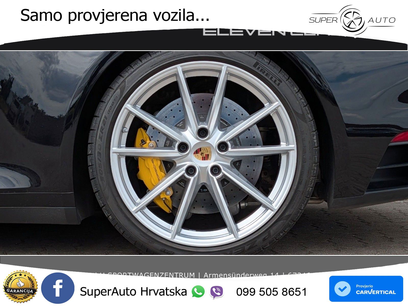 Porsche 911 Targa 4 GTS 3.0 (480 KS) PDK LED+GR SJED+ACC